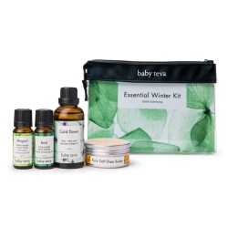 ערכה להקלת התקררות ומניעת התקררות לילדים ותינוקות